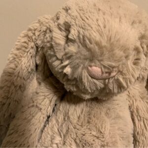 Jellycat beige bunny